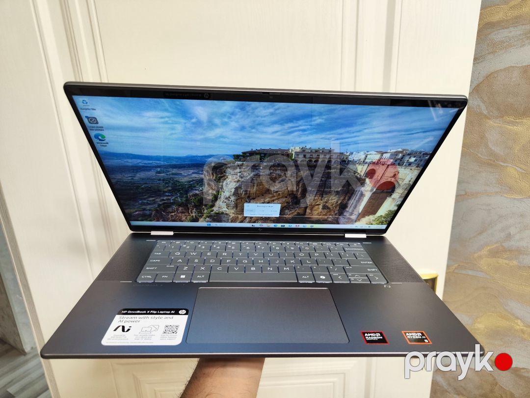 HP Omnibook x flip — Noutbuklar, Bakı (6)