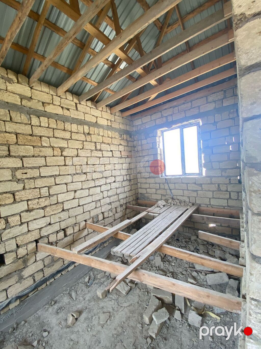 3 otaqlı, 76 kv. m, Təmirsiz — Ev, villa, Masazır (5)