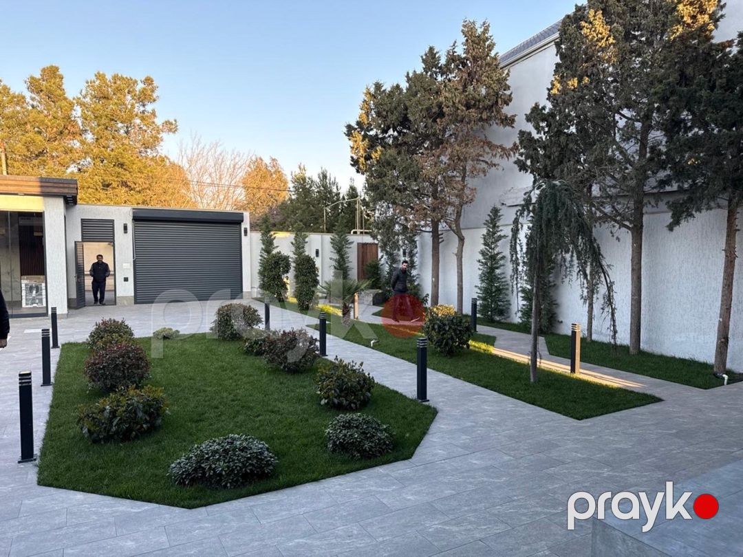 İcarəyə verilir 4 otaqlı həyət evi/bağ evi 180 m² — Ev, villa, Bakı (11)