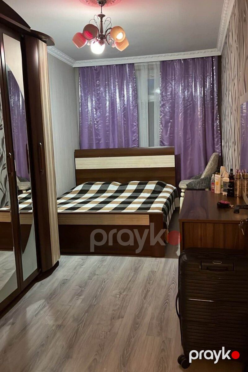 2-otaqlı mənzil kirayə verilir, Qara Qarayev m., 58 m² — Mənzil, Bakı (6)