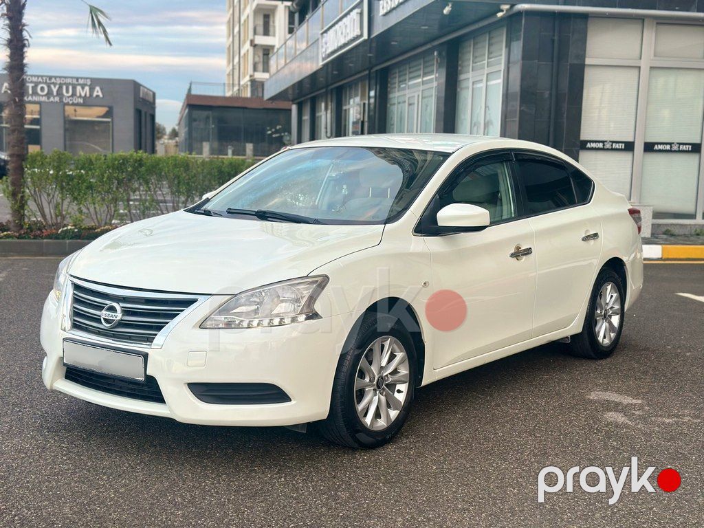 Nissan Sentra, 1.6 L, 2014 il, 254 400 km — Avtomobillər, Sumqayıt (2)