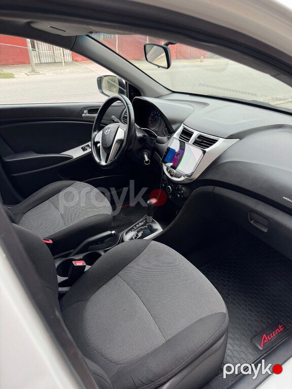 Hyundai Accent, 1.4 L, 2012 il, 224 345 km — Avtomobillər, Bakı (3)