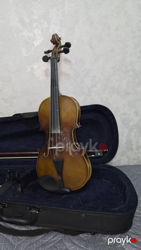 Məhsul: Victor skripka dəsti Təsvir: - Klassik 3/4 ölçülü skripka — Bakı