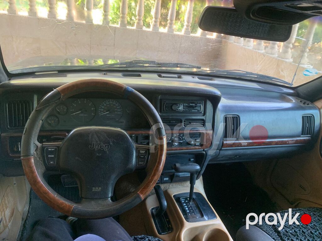 Jeep Grand Cherokee (ZJ), tünd yaşıl rəng, V8 mühərrik. Texniki və — Avtomobillər, Ağcabədi (5)