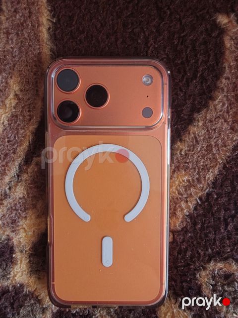IPhone 17 Pro Max, 256 GB, Narıncı, Kredit, Face ID — Bakı