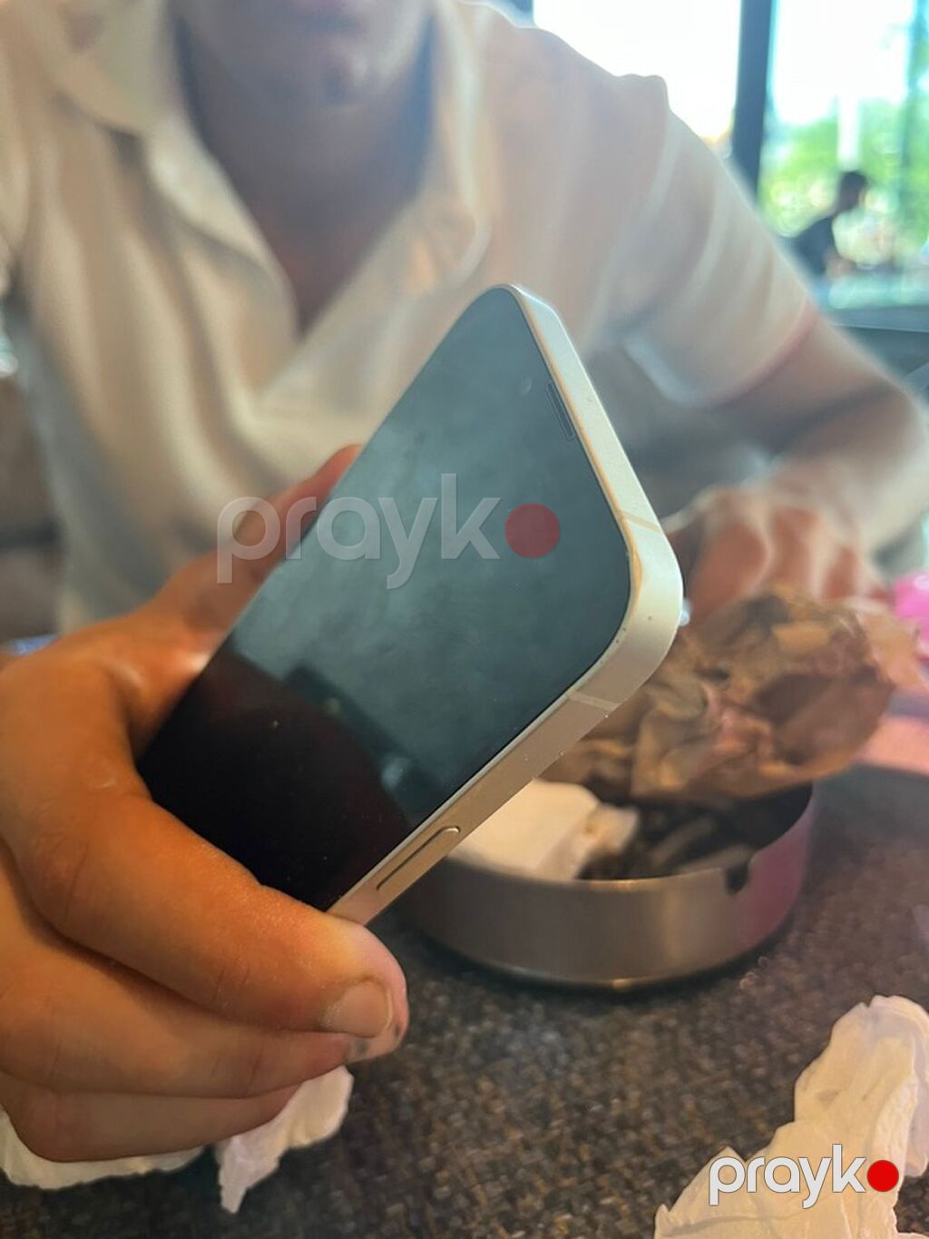 IPhone 13, 128 GB, Ağ, Face ID — Apple iPhone, Bakı (6)