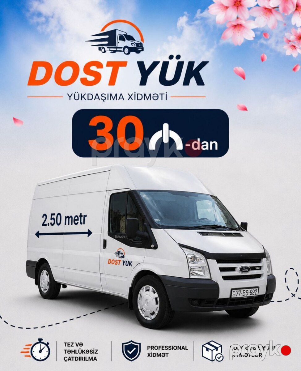 Yükdaşıma xidməti — Logistika, Bakı (3)