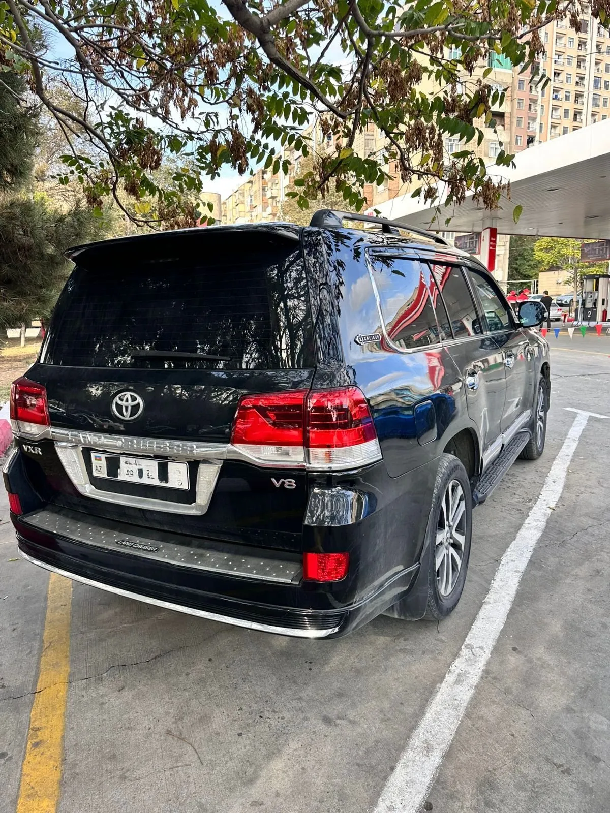 Land Cruiser 2017 — gündəlik icarə — Minik avtomobili icarəsi, Bakı (3)