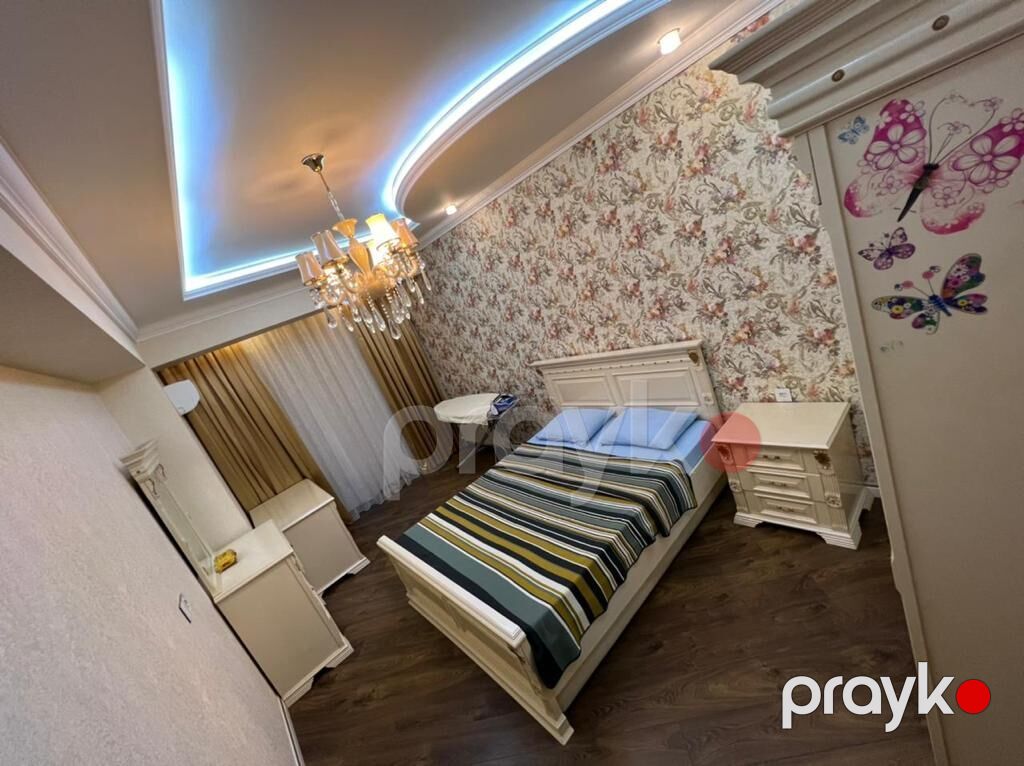 Premium dizaynlı mənzil – dəniz mənzərəli - Plan: geniş qonaq otağı — Mənzil, Bakı (7)