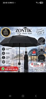 Zontik – hər hava üçün praktik və keyfiyyətli şemsiye - Su keçirməz — Mahmud