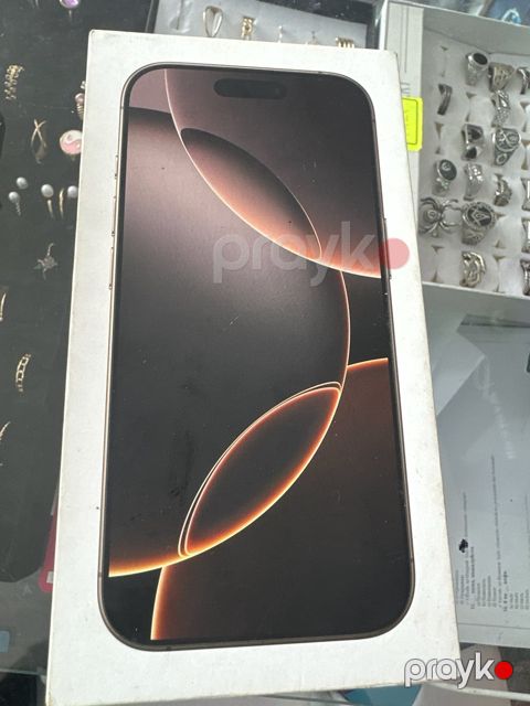 Apple iPhone 16 Pro Desert Titanium 128GB/8GB — Bakı