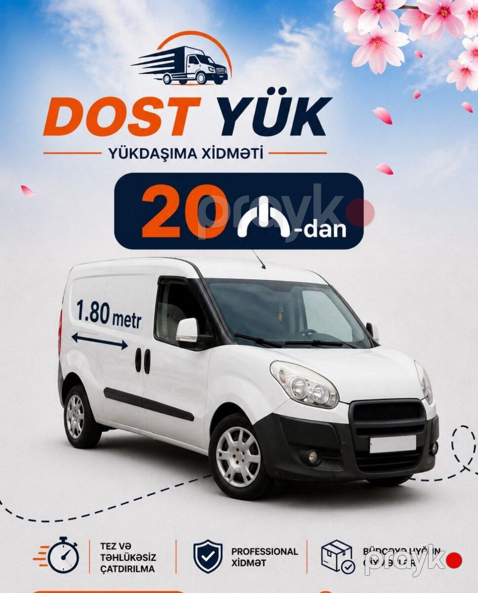 Yükdaşıma xidməti — Logistika, Bakı (2)