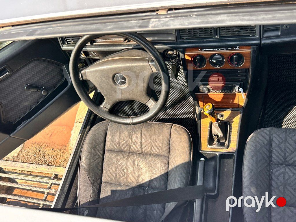Mercedes 190, 2.0 L, 1991 il, 500 000 km — Avtomobillər, Beyləqan (6)