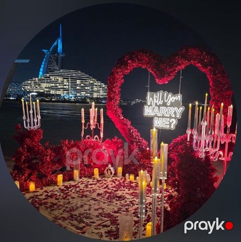 Romantic Decoration — Bakı