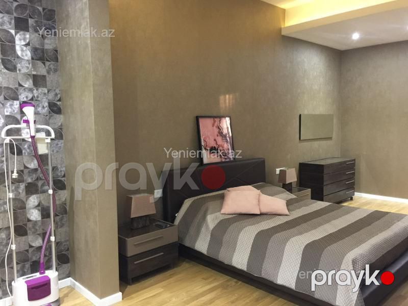 Satılır 4 otaqlı Bina evi menzil (Yeni tikili), 210 m², Nəsimi rayonu — Mənzil, Bakı (11)