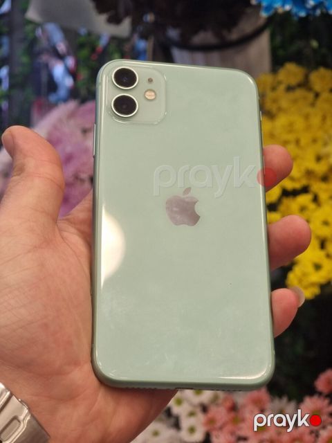 Apple iPhone 11 Green 64GB/4GB — Bakı