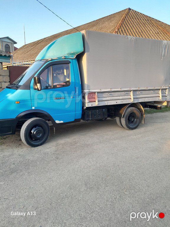 GAZ GAZel (33021), 2.4 L, 1996 il, 772 170 km — Yük maşınları, Lənkəran (7)