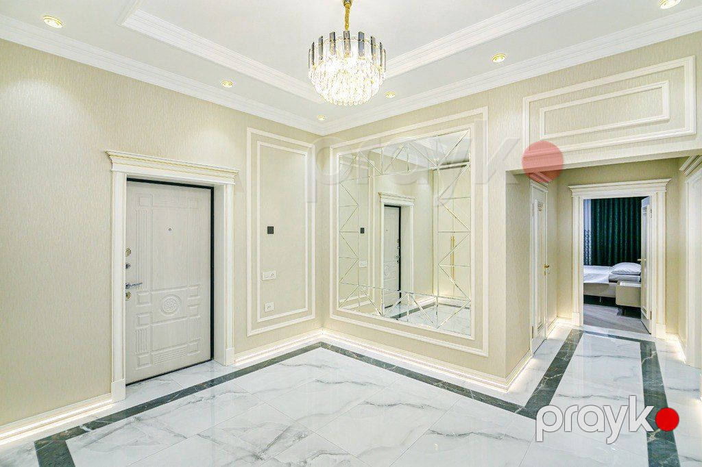 İcarəyə verilir 4 otaqlı yeni tikili 180 m² — Mənzil, Bakı (11)