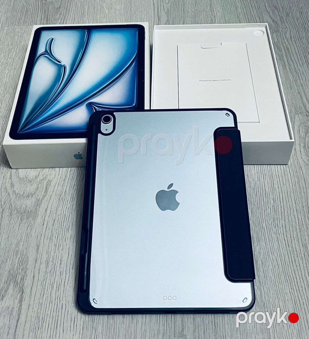 Apple iPad Air 11-inch M3 (2026) Blue 128GB/12GB — Planshetlər, Bakı (7)