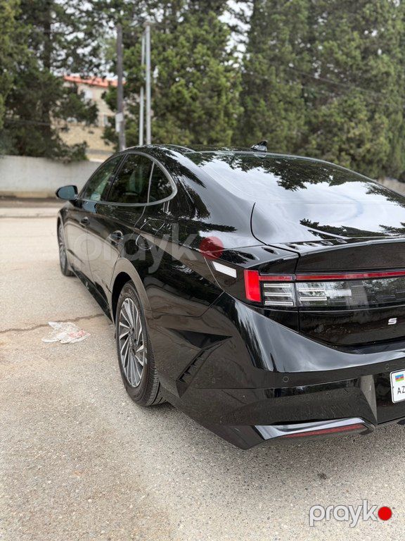 Hyundai Sonata, 2.0 L, 1.62 kWh, 2025 il, 10 000 km — Avtomobillər, Bakı (4)