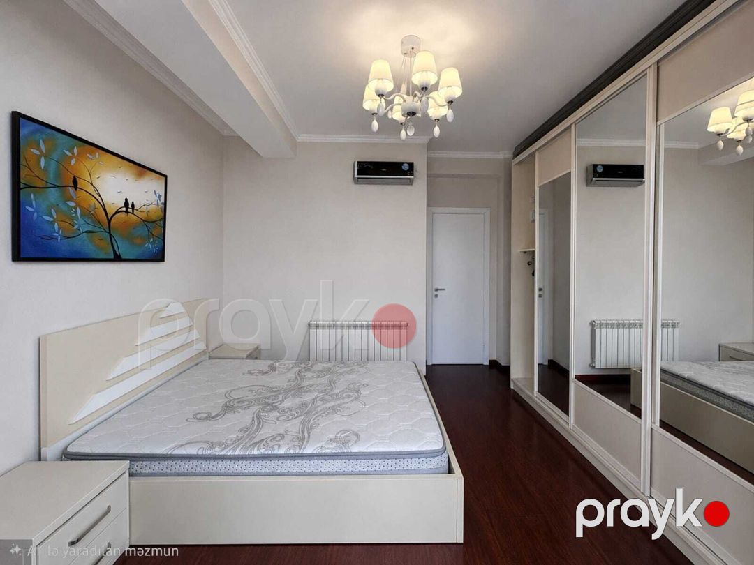 İcarəyə verilir 4 otaqlı yeni tikili 137 m² — Mənzil, Bakı (8)