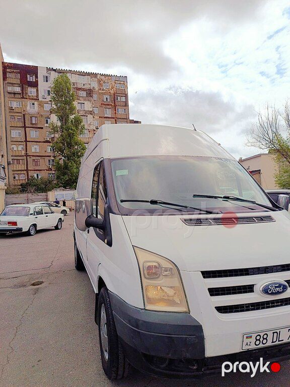 Ford Transit, 2.4 L, 2008 il, 290 000 km — Avtomobillər, Bakı (3)