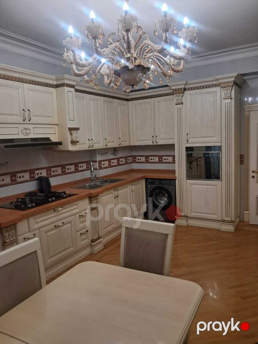 İcarəyə verilir 4 otaqlı yeni tikili 185 m² — Mənzil, Bakı (7)
