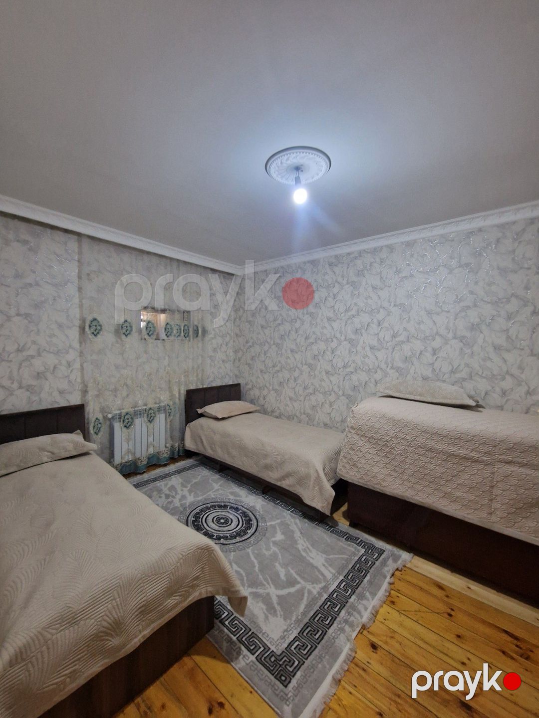 Satılır 5 otaqlı həyət evi/bağ evi 128 m² — Ev, villa, Bakı (12)