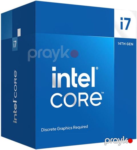 Core i7-14700F Desktop Processor 20 cores (8 P-cores + 12 E-cores) — Bakı
