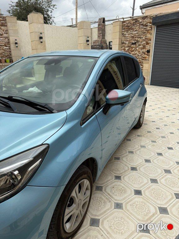 Nissan Note, 1.2 L, 1.5 kWh, 2017 il, 77 000 km — Avtomobillər, Bakı (11)