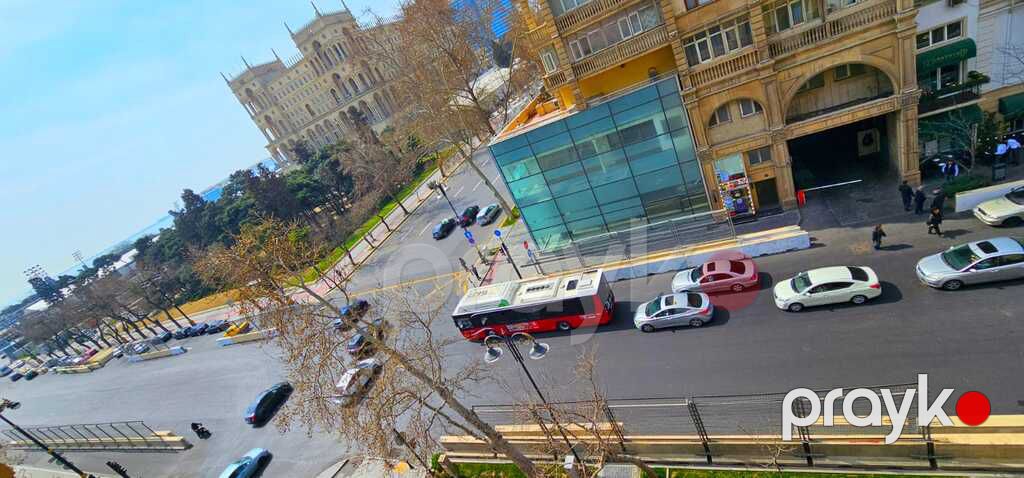 İcarəyə verilir 3 otaqlı köhnə tikili 93 m² — Mənzil, Bakı (9)