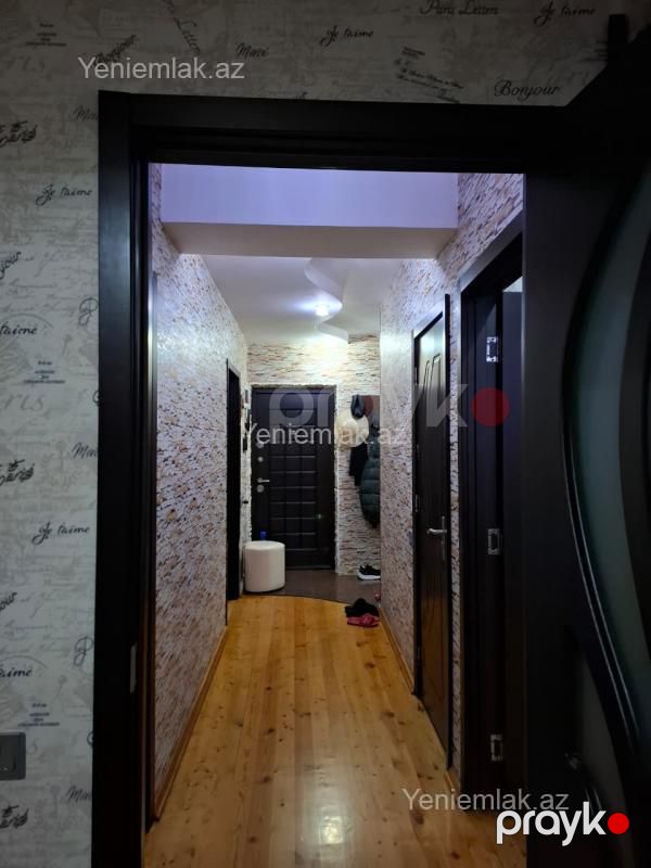 Satılır 3 otaqlı Bina evi menzil (Yeni tikili), 92 m², Sabunçu rayonu — Mənzil, Bakı (9)