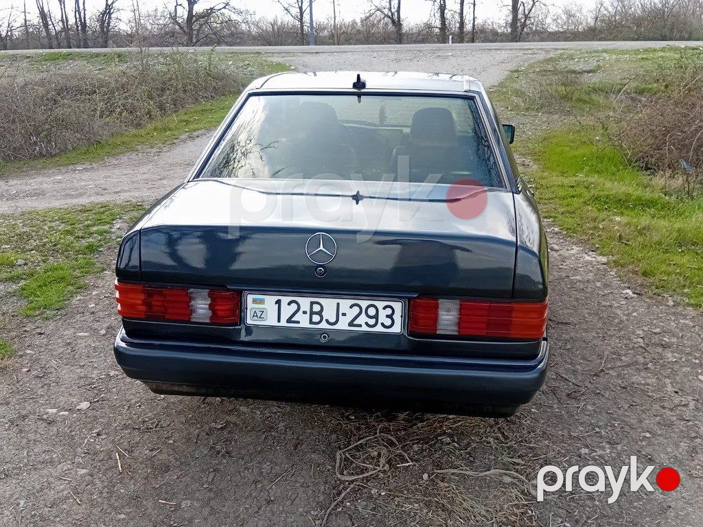 Mercedes 190, 2.0 L, 1992 il, 345 200 km — Avtomobillər, Biləsuvar (2)