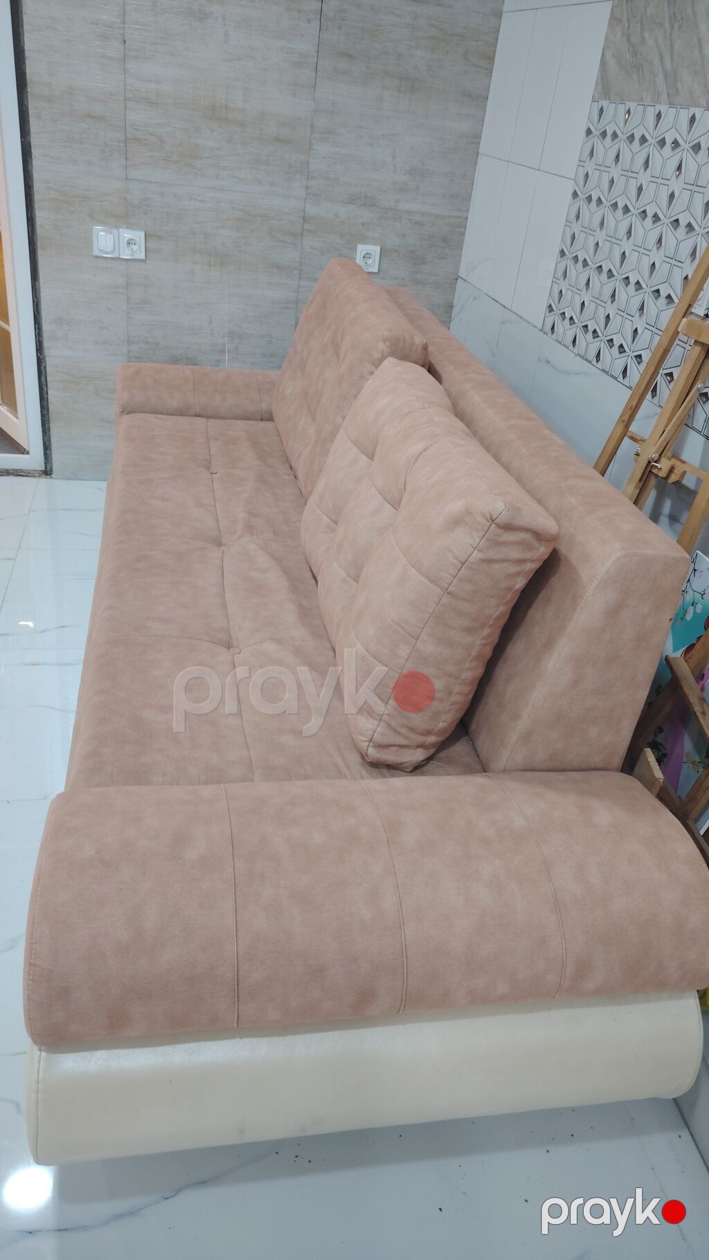 Çevrilə bilən divan – açılıb-yığılan mexanizmli - Rəng: pastel açıq — Divanlər, Digah (4)