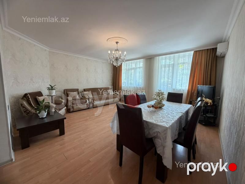Satılır 4 otaqlı Bina evi menzil (Yeni tikili), 128 m², Xətai rayonu — Mənzil, Bakı (2)