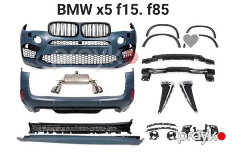 "BMW X5 F85" buferləri — Bakı