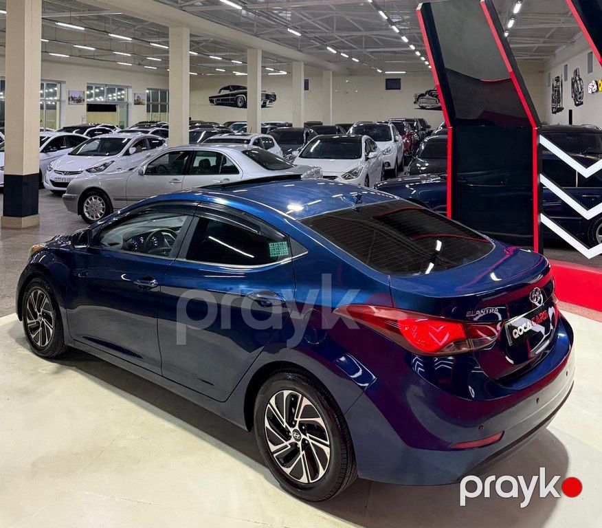 Hyundai Elantra, 1.8 L, 2015 il, 214 579 km — Avtomobillər, Sumqayıt (10)