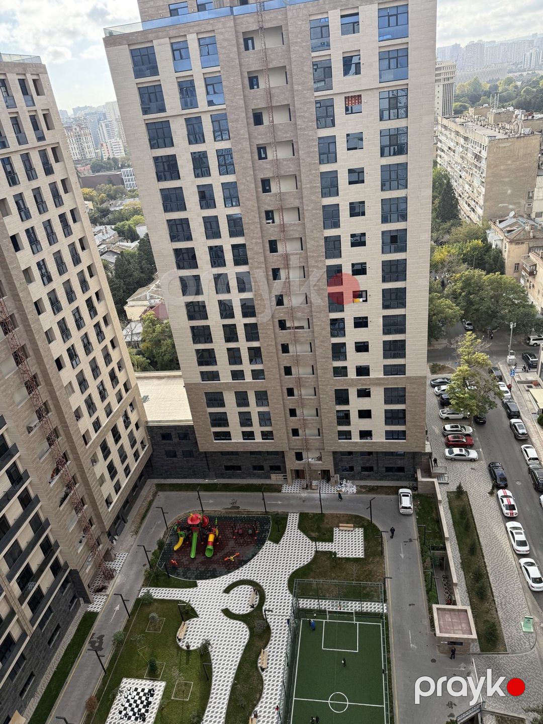 Satılır 3 otaqlı yeni tikili 100 m² — Mənzil, Bakı (12)