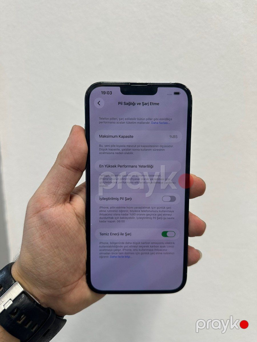 Apple iPhone 13 Pro Max Sierra Blue 256GB/6GB — Smartfonlar, Bakı (5)