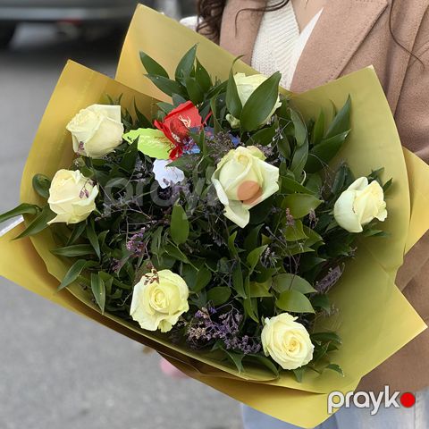 7 Ağ Qızılgül - code:5091