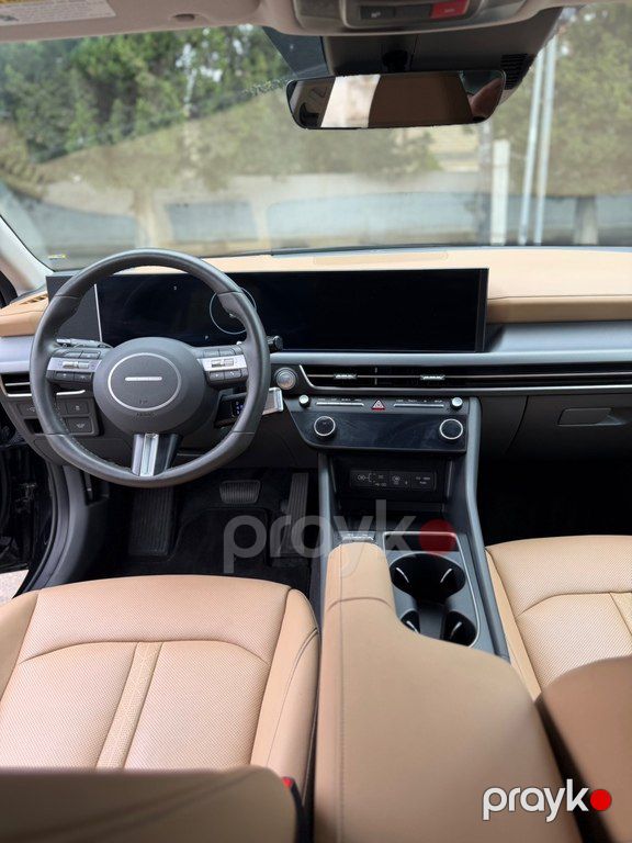 Hyundai Sonata, 2.0 L, 1.62 kWh, 2025 il, 10 000 km — Avtomobillər, Bakı (11)