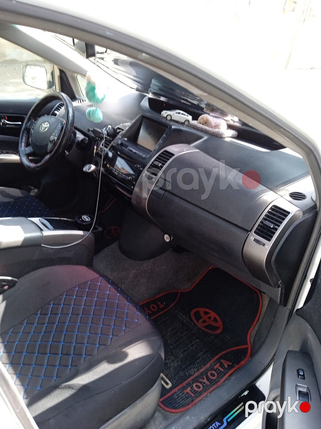 Toyota Prius: 1.5 l 2008 il Hetçbek — Avtomobillər, Xırdalan (8)