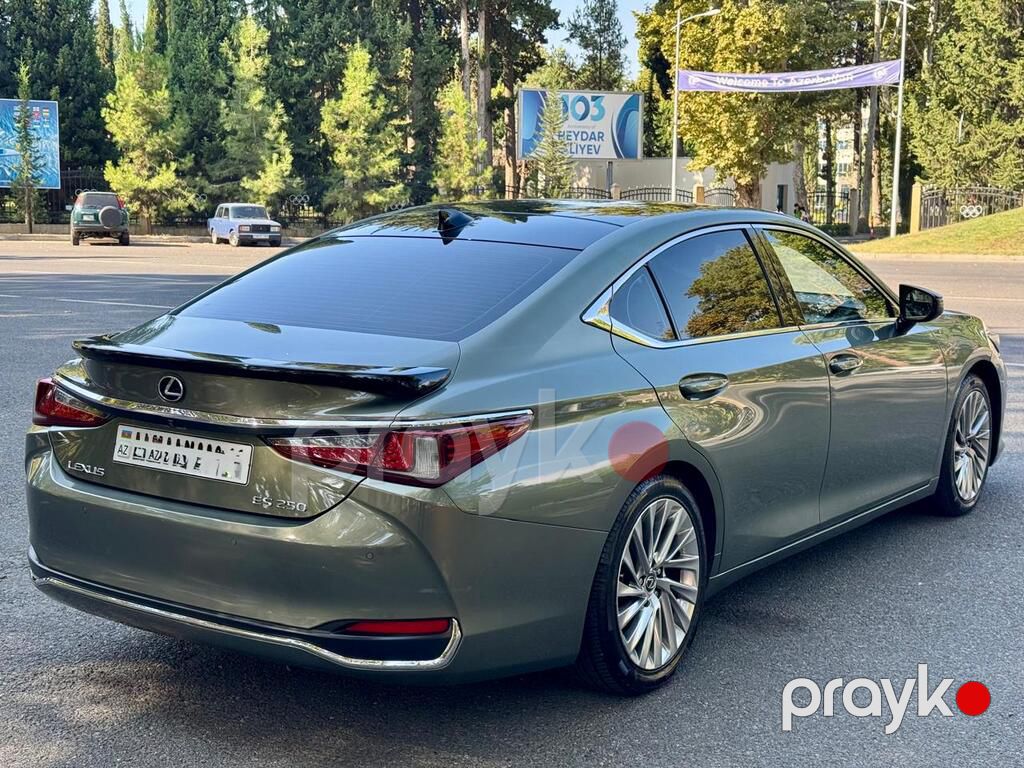 Lexus ES 250, 2.5 L, 2019 il, 75 460 km — Avtomobillər, Mingəçevir (10)