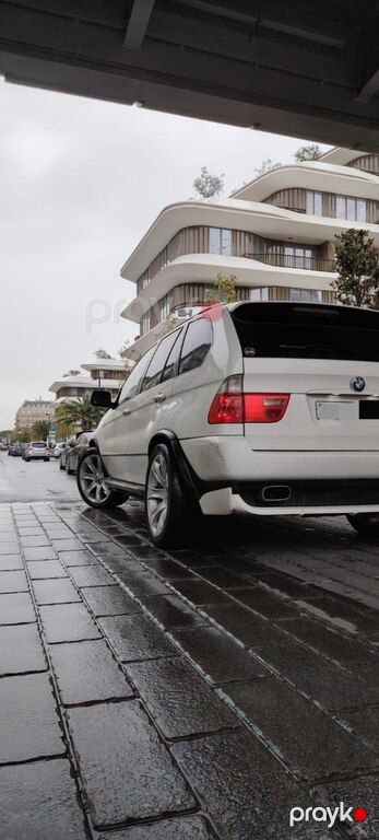 BMW X5, 4.8 L, 2005 il, 313 000 km — Avtomobillər, Bakı (12)