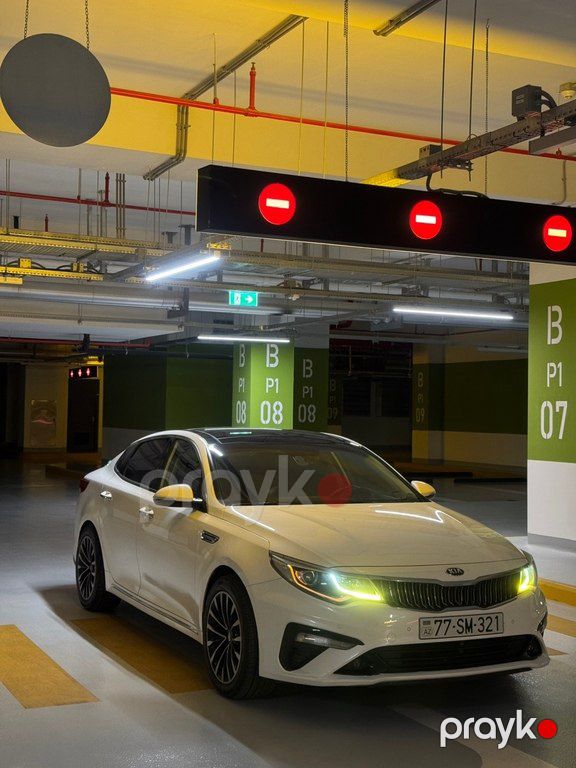 Kia Optima, 1.6 L, 2018 il, 205 000 km — Avtomobillər, Bakı (2)