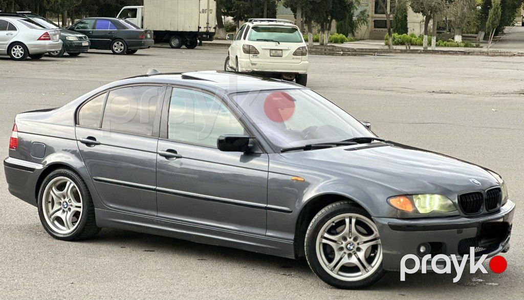 BMW 325, 2.5 L, 2001 il, 265 323 km — Avtomobillər, Xırdalan (2)