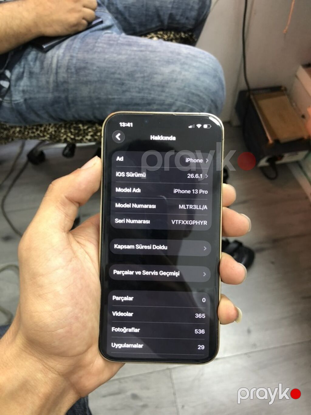 IPhone 13 Pro, Qızılı — Apple iPhone, Bakı (3)