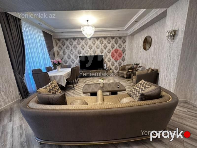 Satılır 4 otaqlı Bina evi menzil (Yeni tikili), 187 m², Xətai rayonu — Mənzil, Bakı (2)
