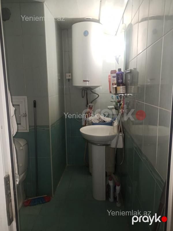 Satılır 3 otaqlı Bina evi menzil (Köhnə tikili), 65 m², Nizami rayonu — Mənzil, Bakı (9)