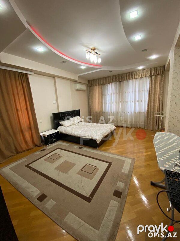Yeni tikili Kirayə Verilir Nəsimi r., 4 otaq, 210 m² — Mənzil, Bakı (6)